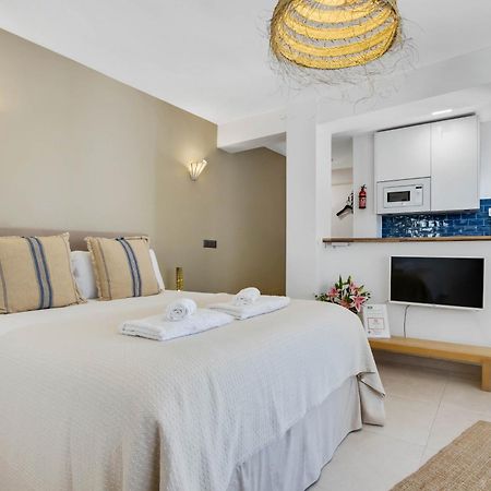 Shiny Studio With Pool & Carihuela Beach At 500M توريمولينوس المظهر الخارجي الصورة