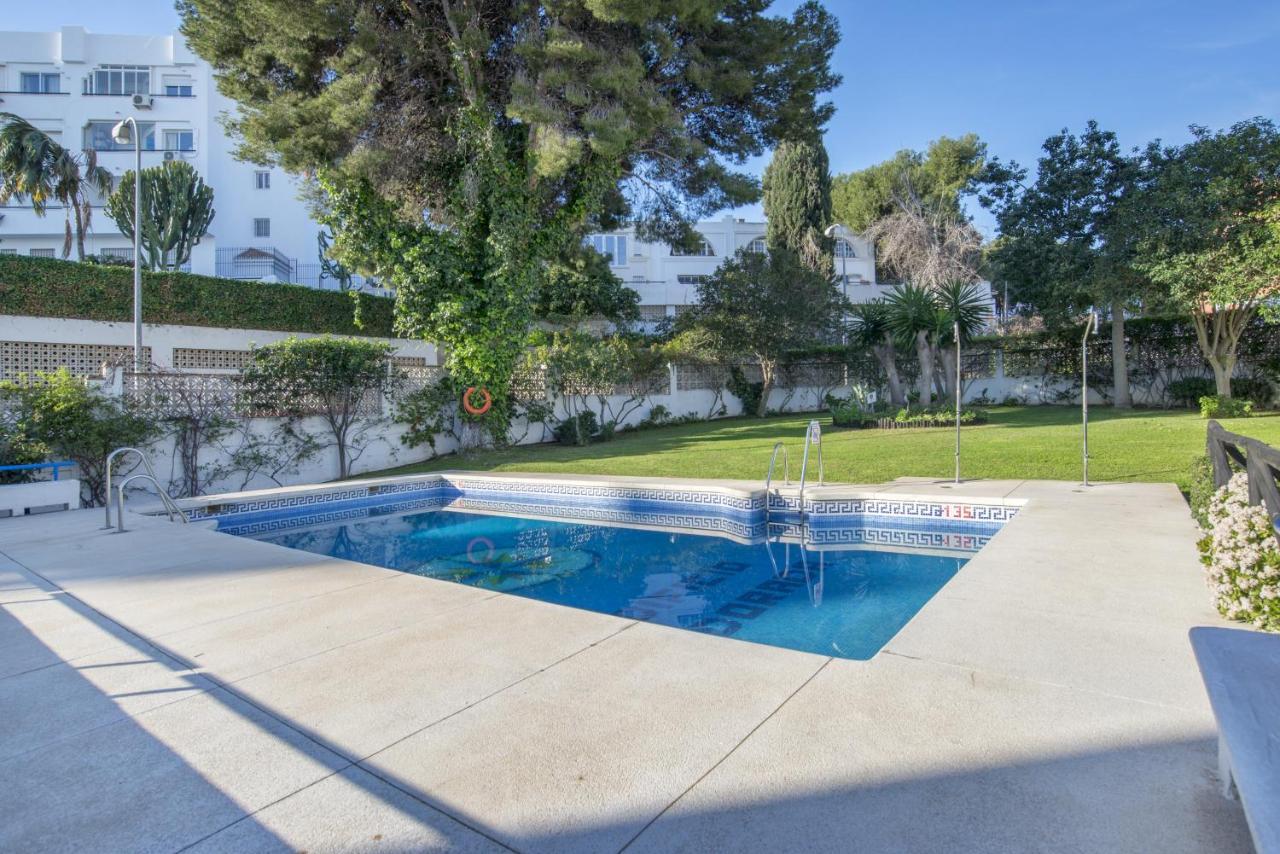 Shiny Studio With Pool & Carihuela Beach At 500M توريمولينوس المظهر الخارجي الصورة