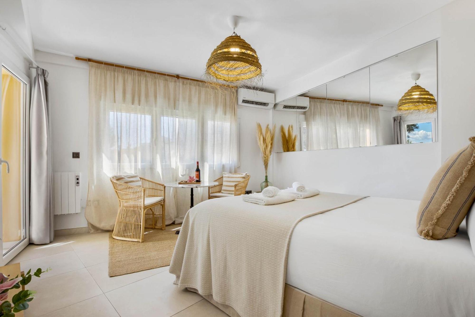 Shiny Studio With Pool & Carihuela Beach At 500M توريمولينوس المظهر الخارجي الصورة