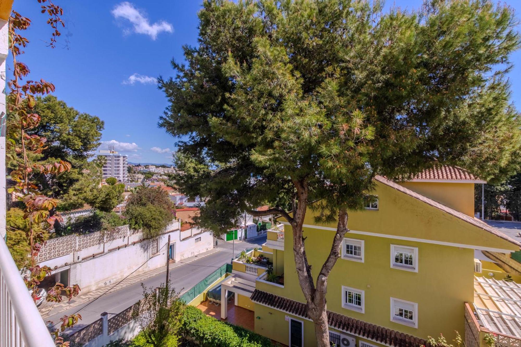 Shiny Studio With Pool & Carihuela Beach At 500M توريمولينوس المظهر الخارجي الصورة