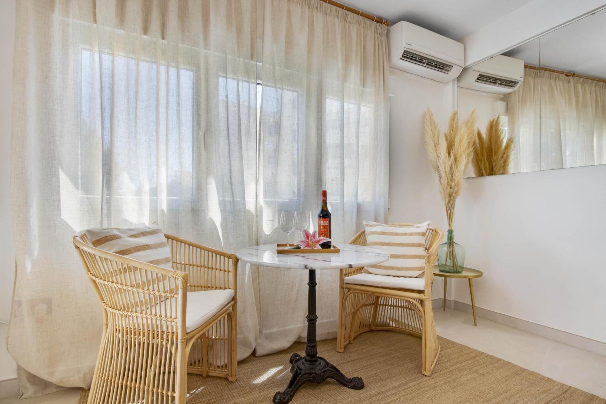 Shiny Studio With Pool & Carihuela Beach At 500M توريمولينوس المظهر الخارجي الصورة